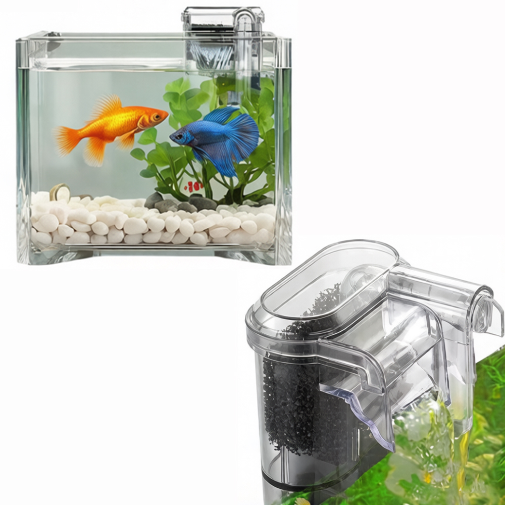 Aquarium Xl - New Suspended Filter For Fish Tanks,