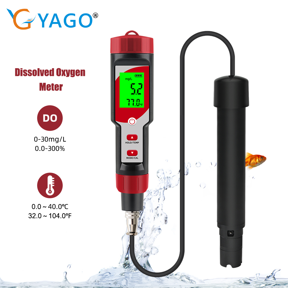 Aquarium Xl - Digital Dissolved Oxygen Meter with ATC