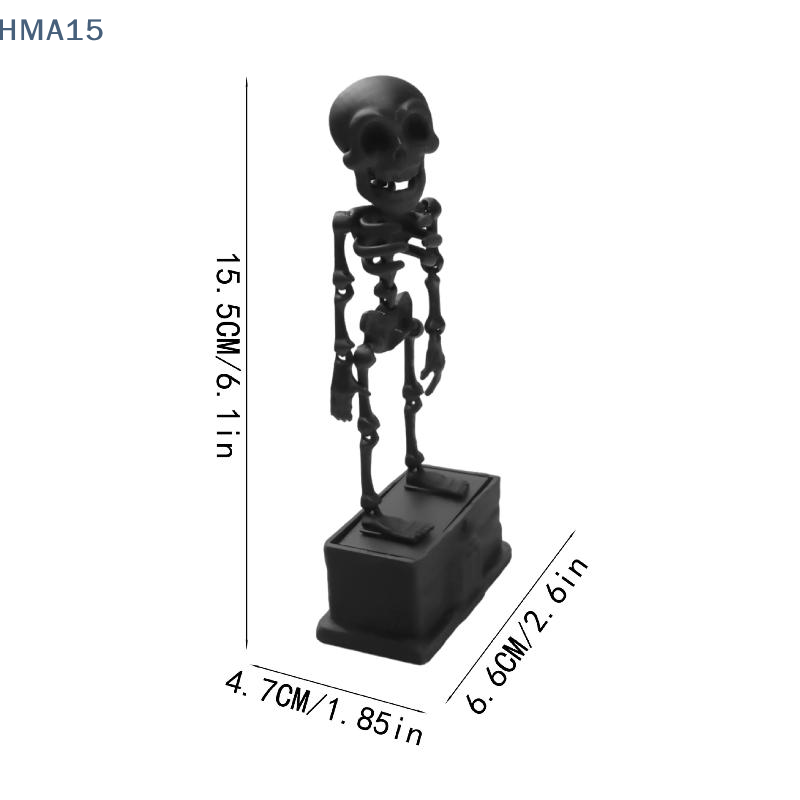 Live Fish Aquarium - 【YA】3D Printed Dancing Skeleton Fish Tank