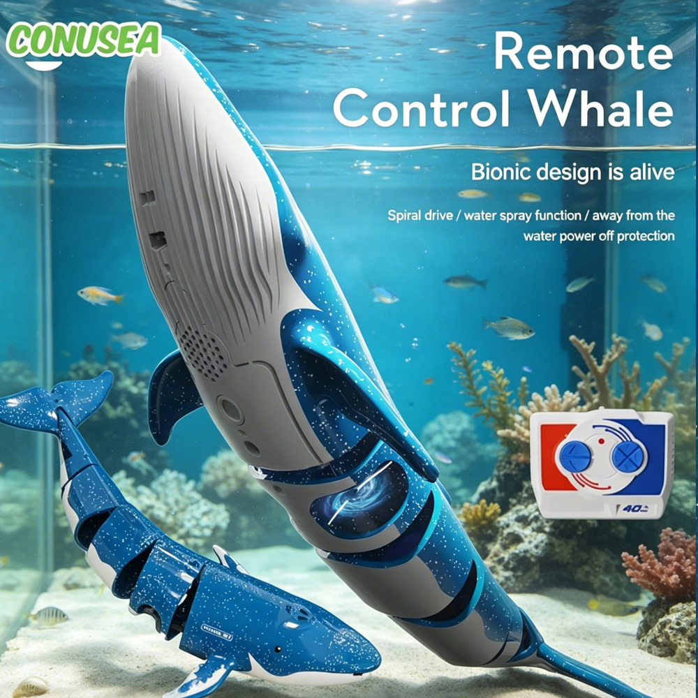 Aquarium Fish Electric - RC submarine Underwater Whales Remote Control