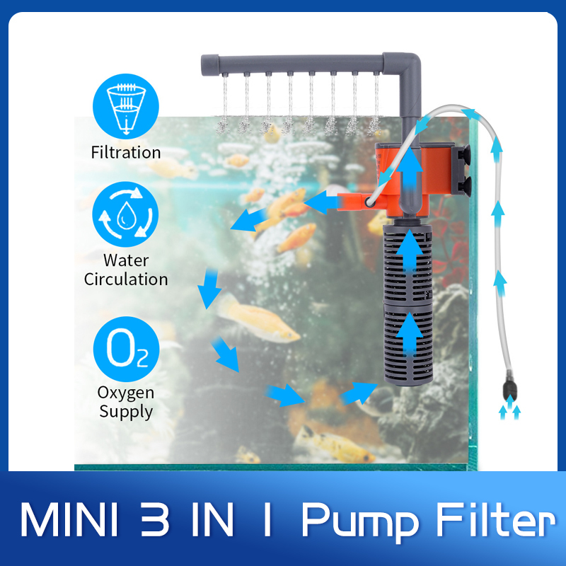 Xl Aquarium Fish - Sưởi Xilong XL-666/777A Mini Bơm Lọc