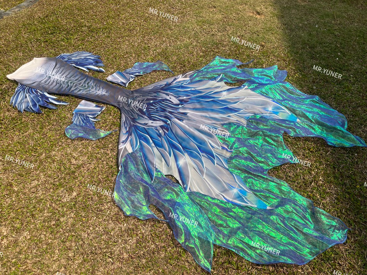 Aquarium Fish Usa - Original Mermaid Big Fish Tail Couple