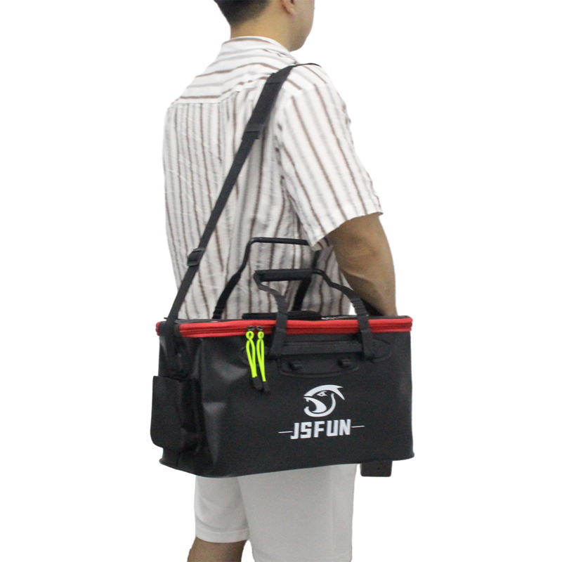 Fishing Bucket Folding Thicken - đánh giá và giá Live Fish Aquarium