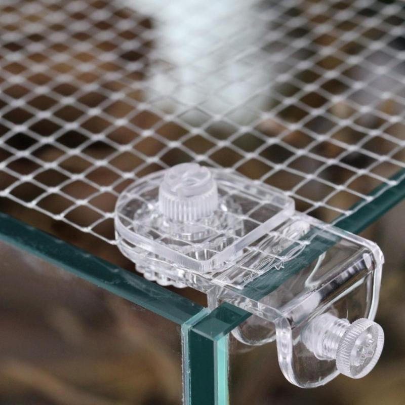 1Pcs Fish Tank Net Anti Jumpin - đánh giá và giá Aquarium Fish Jump Guard