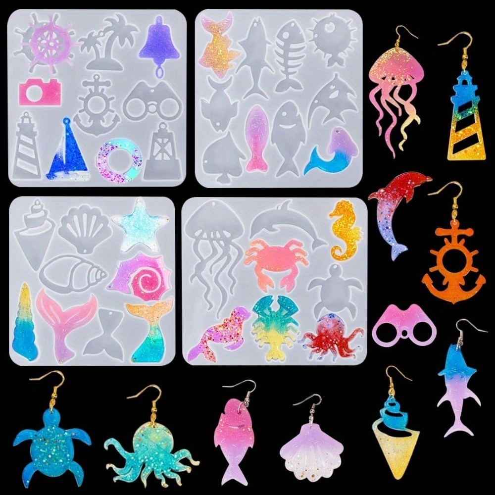 The Ocean-themed Earring And P - đánh giá và giá Aquarium Fish Accessories