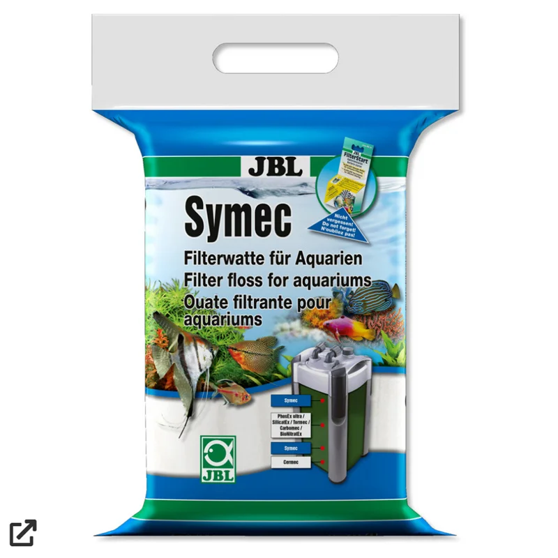 JBL Symec Filter Floss Filter  - đánh giá và giá Xl Aquarium Fish