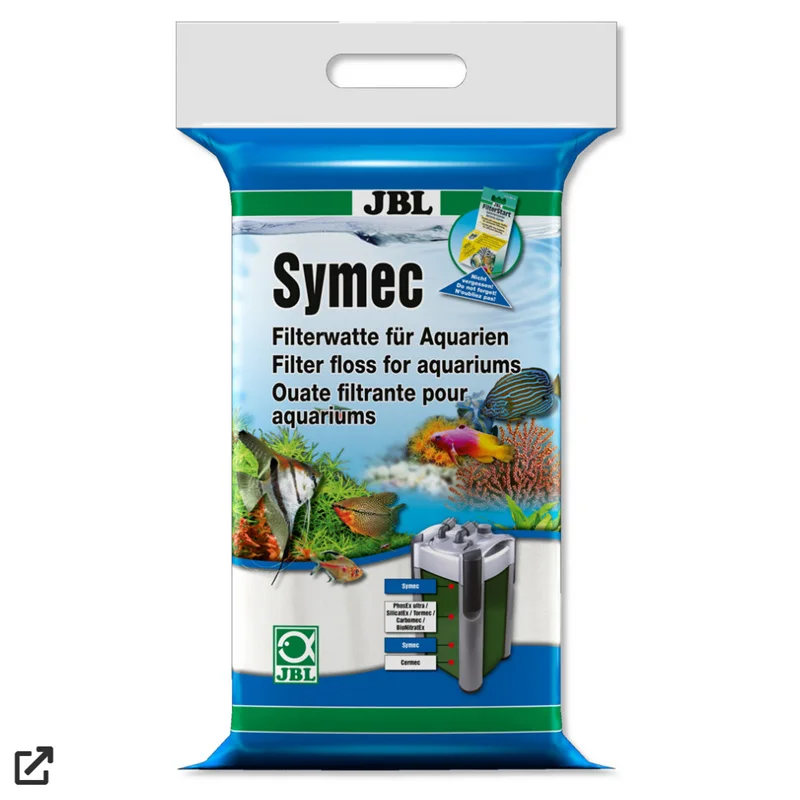 JBL Symec Filter Floss Filter  - đánh giá và giá Xl Aquarium Fish