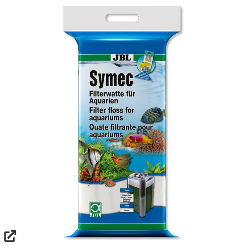 JBL Symec Filter Floss Filter  - đánh giá và giá Xl Aquarium Fish