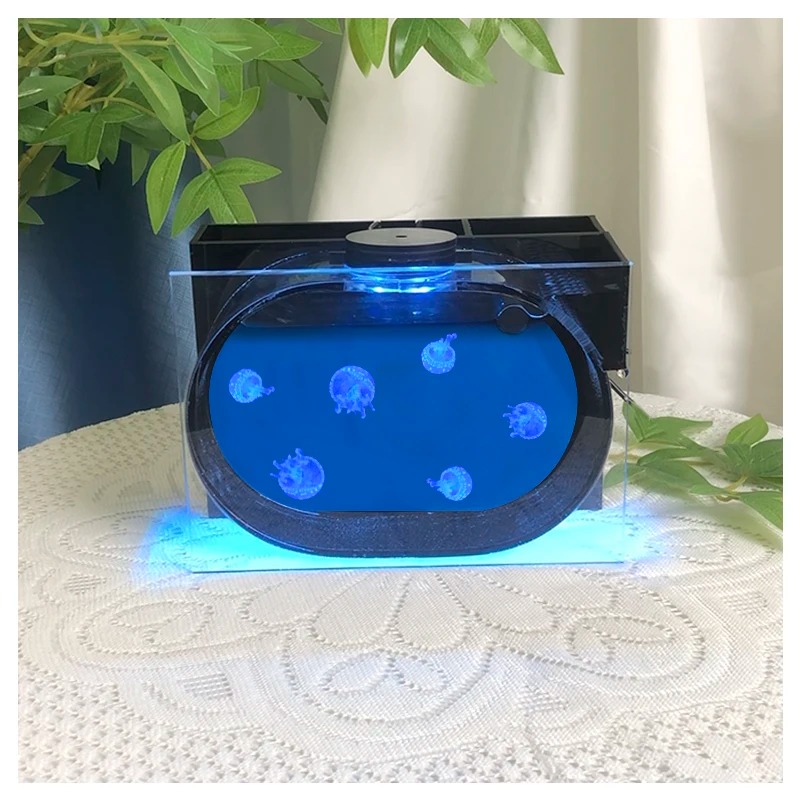 Mini desktop acrylic aquarium  - đánh giá và giá Aquarium Xl