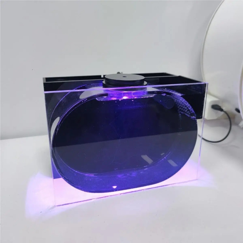 Mini desktop acrylic aquarium  - đánh giá và giá Aquarium Xl