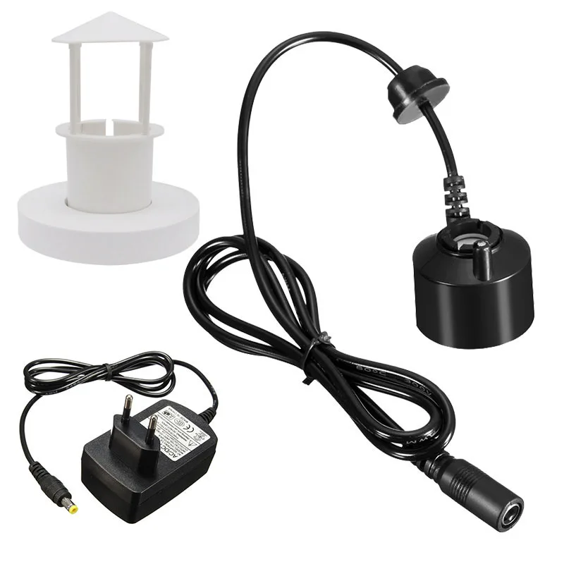 Điện Siêu Âm Thanh Mini Phun S - đánh giá và giá Aquarium Fish Electric