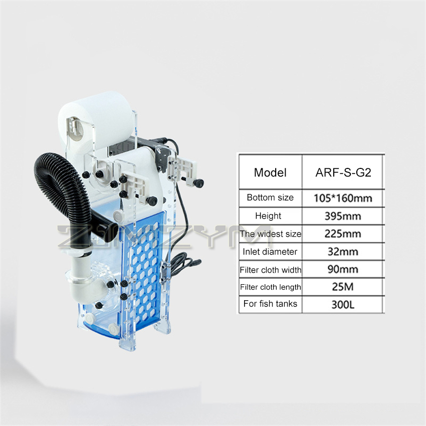 ARF-S-G2/ARF-M-G2/ARF-L-G2 Aut - đánh giá và giá Aquarium Xl