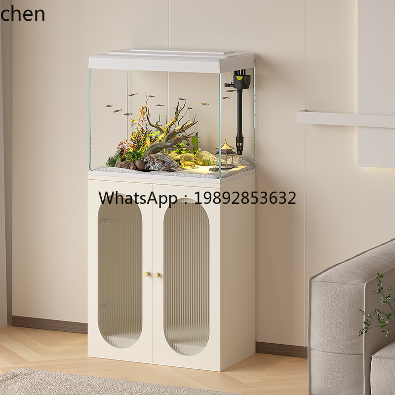 YGG  new fish tank light luxur - đánh giá và giá Live Fish Aquarium