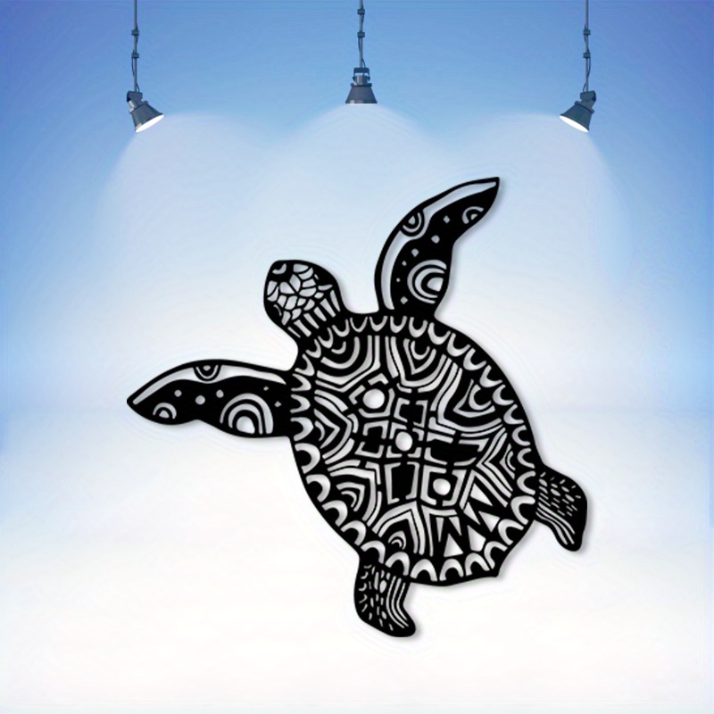 Sea Turtle Iron Metal Wall Art - đánh giá và giá Live Fish Aquarium