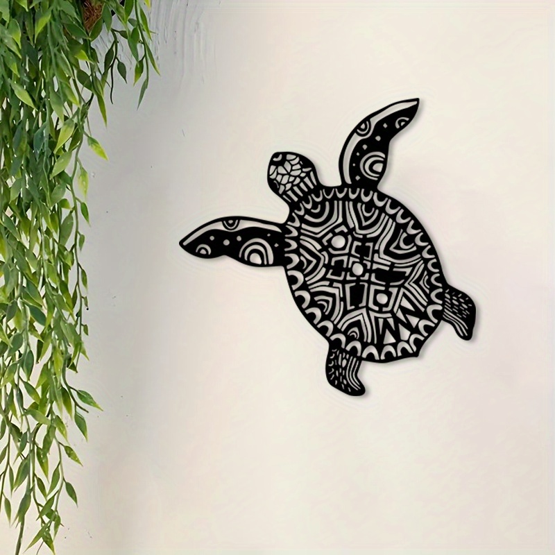 Sea Turtle Iron Metal Wall Art - đánh giá và giá Live Fish Aquarium
