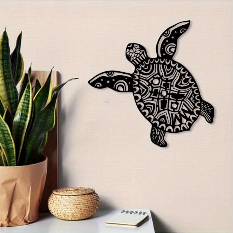 Sea Turtle Iron Metal Wall Art - đánh giá và giá Live Fish Aquarium