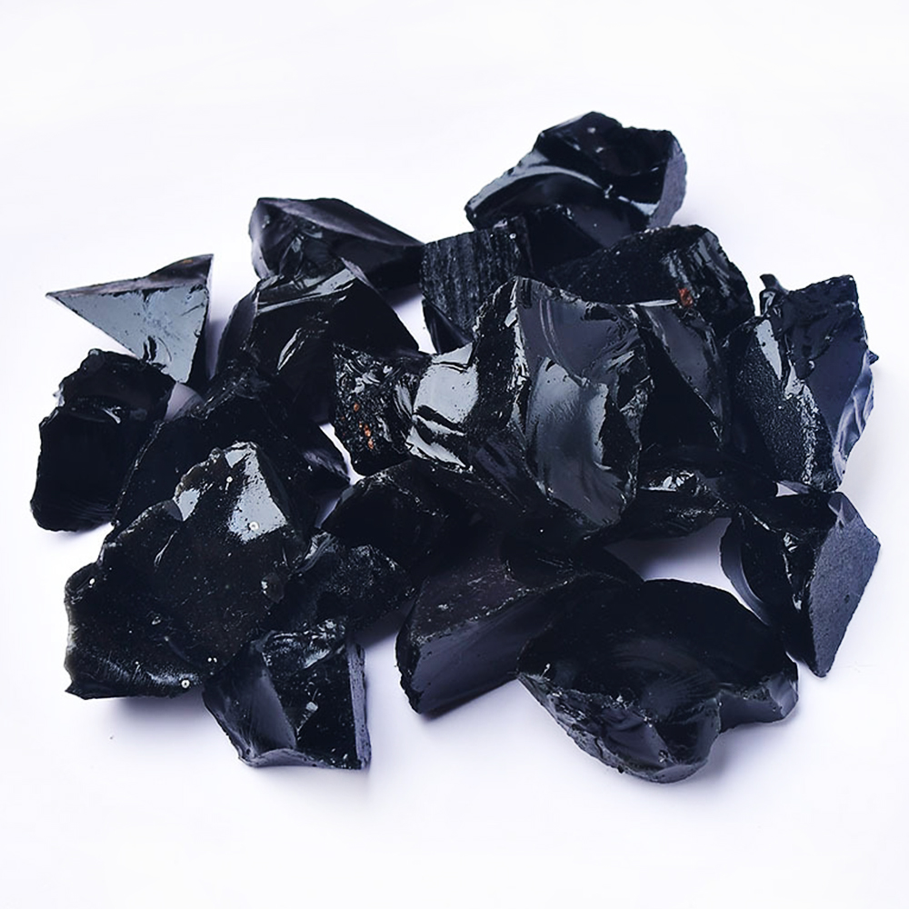 Natural Black Obsidian Raw Sto - đánh giá và giá Aquarium Fish Names