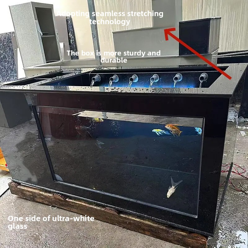 XL  Black Side-Filtered Fish T - đánh giá và giá Xl Aquarium Fish
