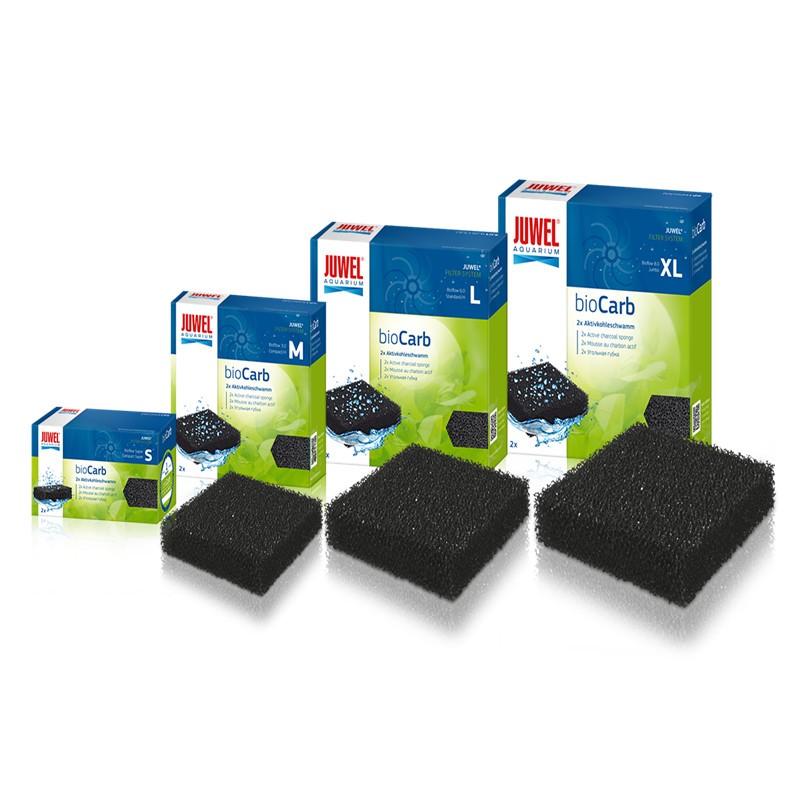 Original JUWEL BIOCARB CARBON  - đánh giá và giá Aquarium Xl