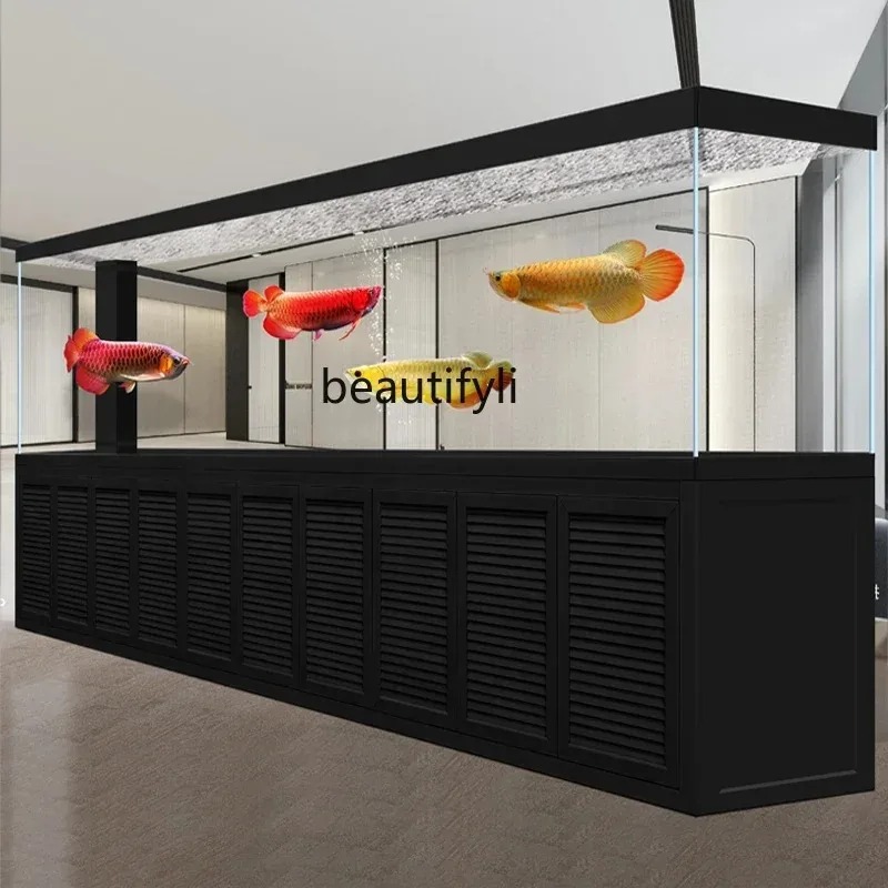 New super large office aluminu - đánh giá và giá Live Fish Aquarium