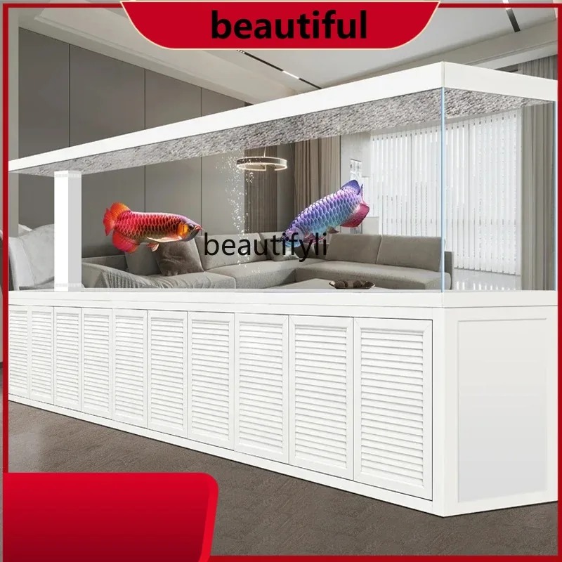 New super large office aluminu - đánh giá và giá Live Fish Aquarium