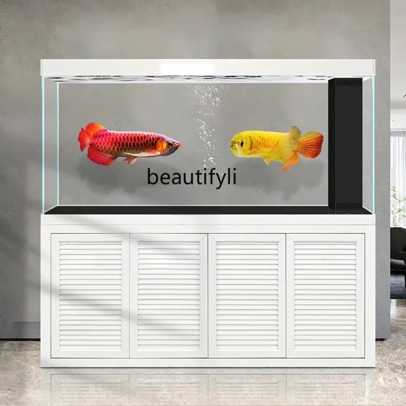 New super large office aluminu - đánh giá và giá Live Fish Aquarium