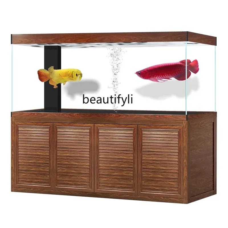 New super large office aluminu - đánh giá và giá Live Fish Aquarium