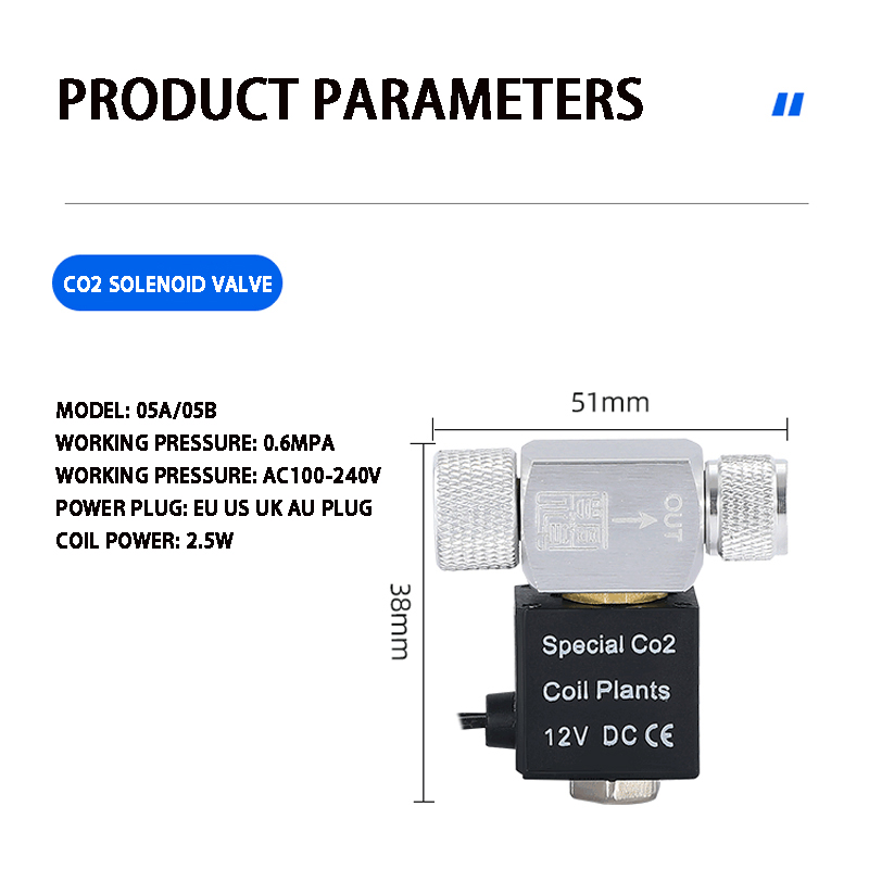 ZRDR Bể Cá Co2 Van Điện Từ Bộ  - đánh giá và giá Aquarium Fish Electric