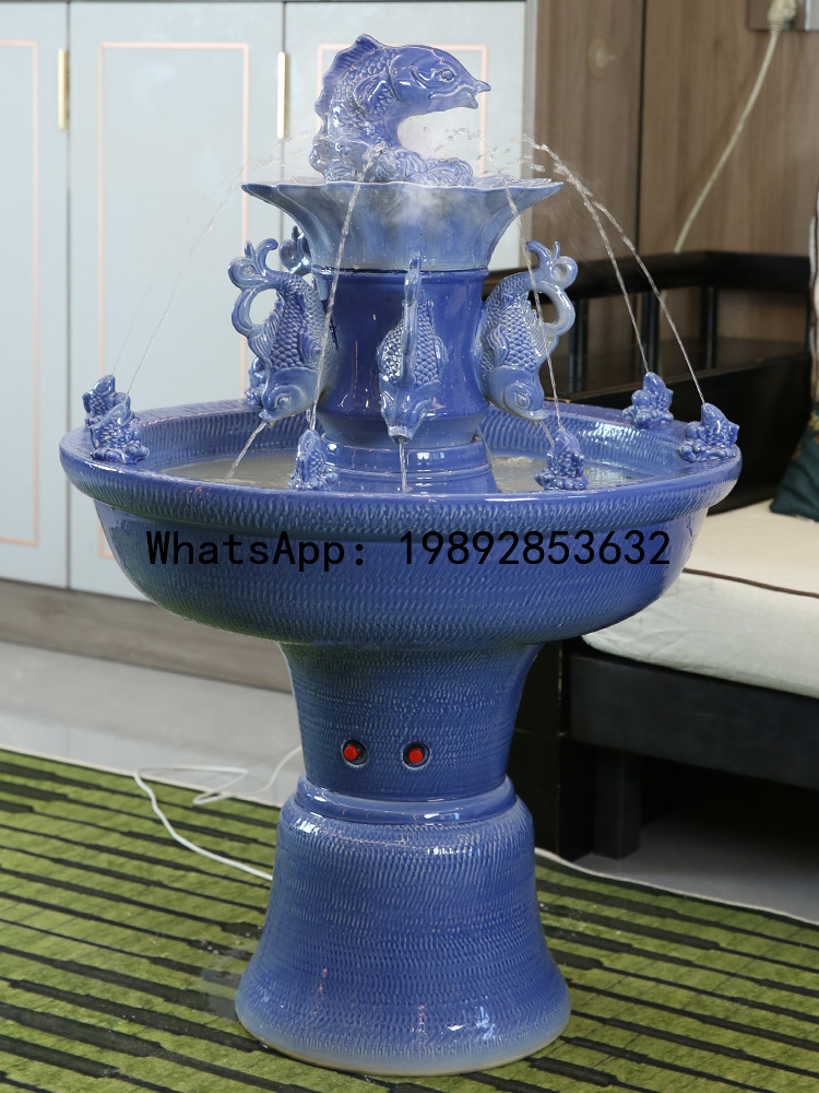 XL Ceramic Flowing Water Wealt - đánh giá và giá Aquarium Xl