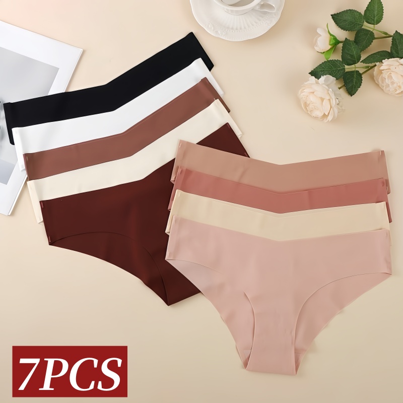 7Pcs/Set Women's V-Waist Panti - đánh giá và giá Aquarium Xl