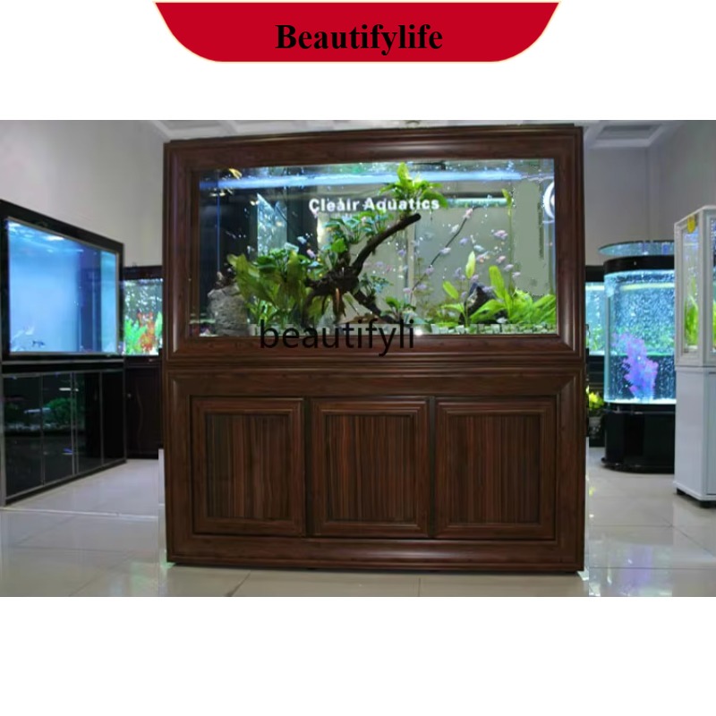 Chinese Fish Tank Large Living - đánh giá và giá Live Fish Aquarium