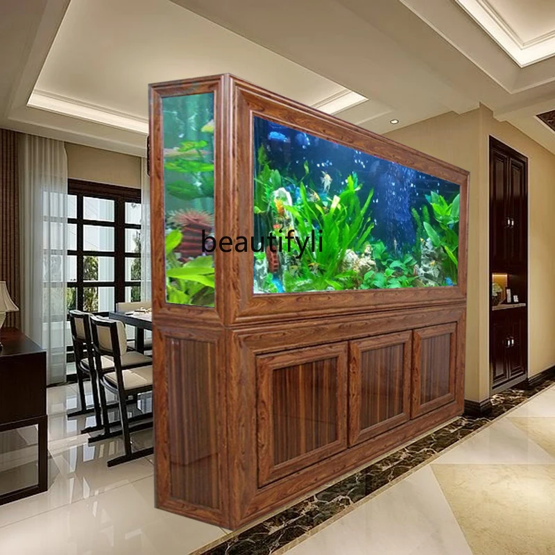 Chinese Fish Tank Large Living - đánh giá và giá Live Fish Aquarium