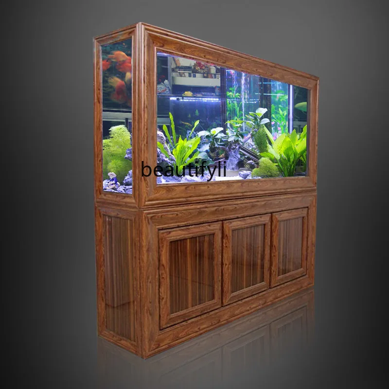 Chinese Fish Tank Large Living - đánh giá và giá Live Fish Aquarium