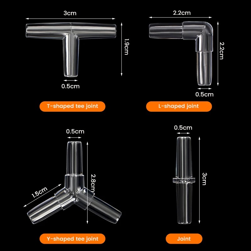 10Pcs Aquarium Airline Tubing  - đánh giá và giá Aquarium Xl