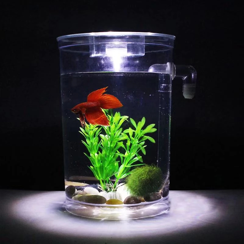 Lazy Free Water Change Desktop - đánh giá và giá Fish Toy In Aquarium