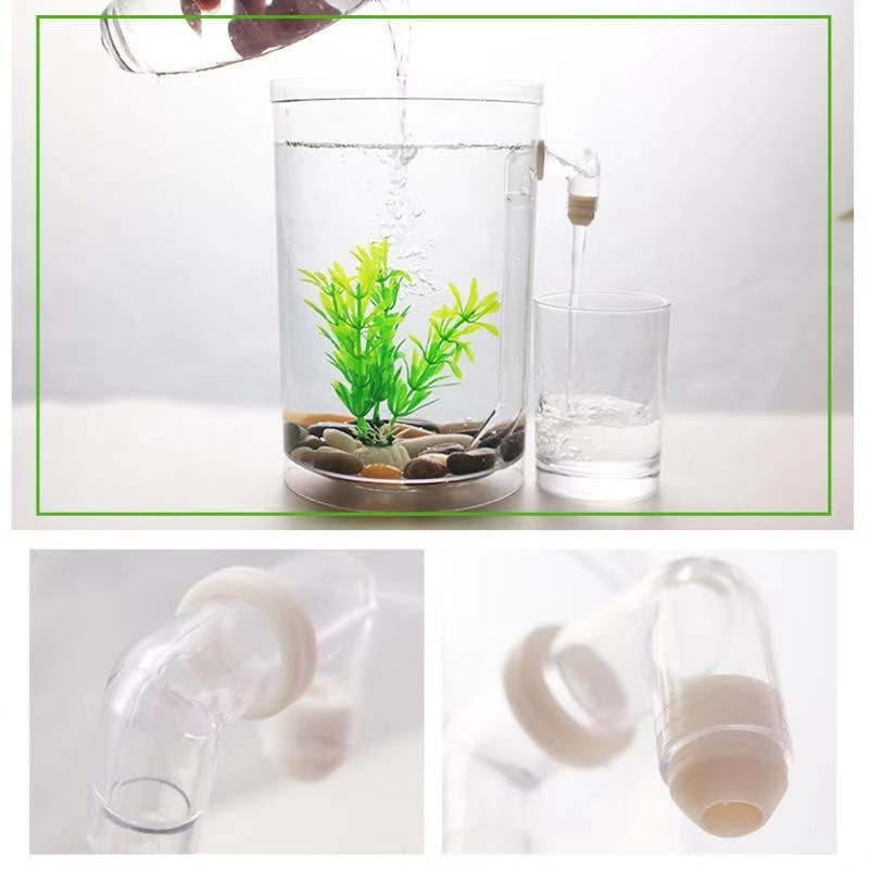 Lazy Free Water Change Desktop - đánh giá và giá Fish Toy In Aquarium