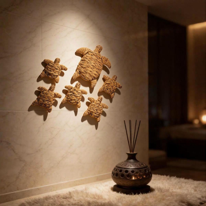 Handmade Crochet Turtle Wall H - đánh giá và giá Live Fish Aquarium