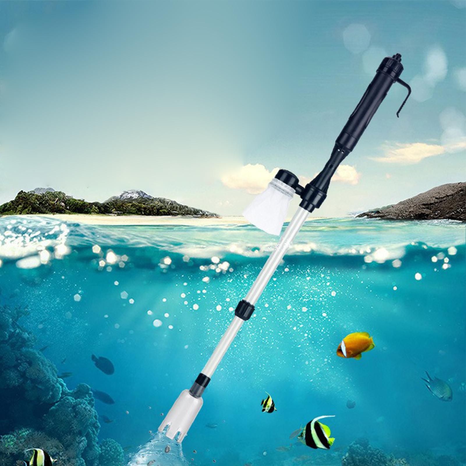 3 in 1 Aquarium Vacuum Gravel  - đánh giá và giá Aquarium Fish Electric