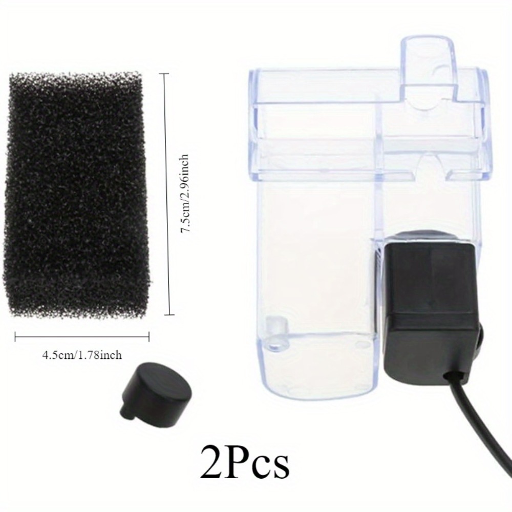 2pcs Aquarium Filter Sponge Ha - đánh giá và giá Aquarium Fish Variety