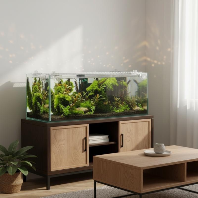 -1Pcs Fish Tank Net Anti Jumpi - đánh giá và giá Aquarium Fish Jump Guard
