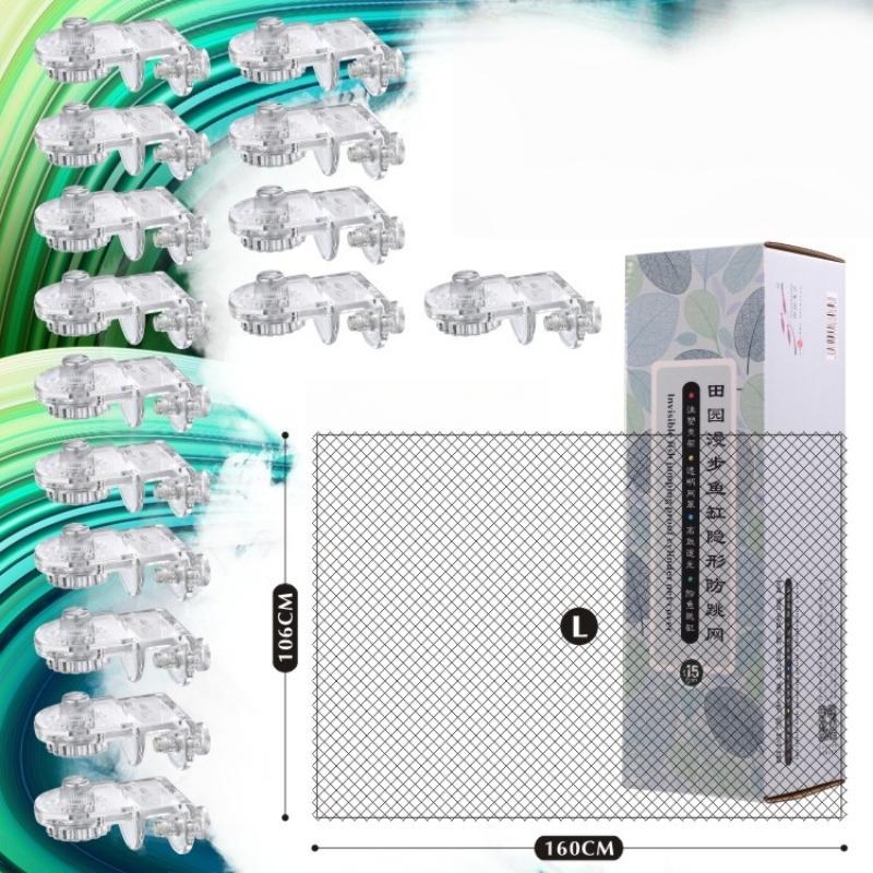 -1Pcs Fish Tank Net Anti Jumpi - đánh giá và giá Aquarium Fish Jump Guard