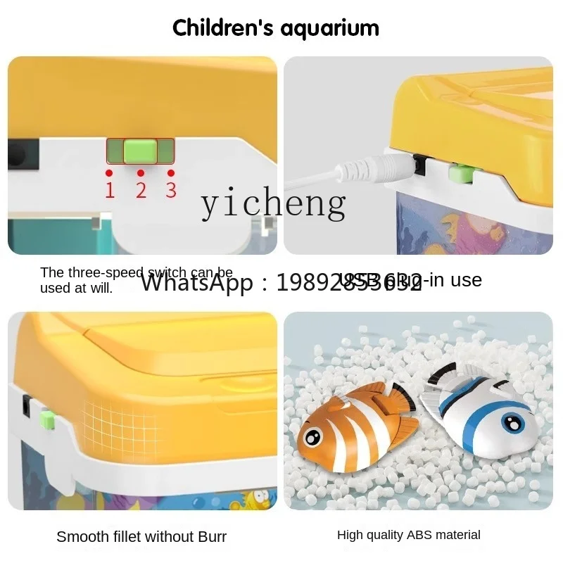 AF Children's Magnetic Fishing - đánh giá và giá Aquarium Fish Electric