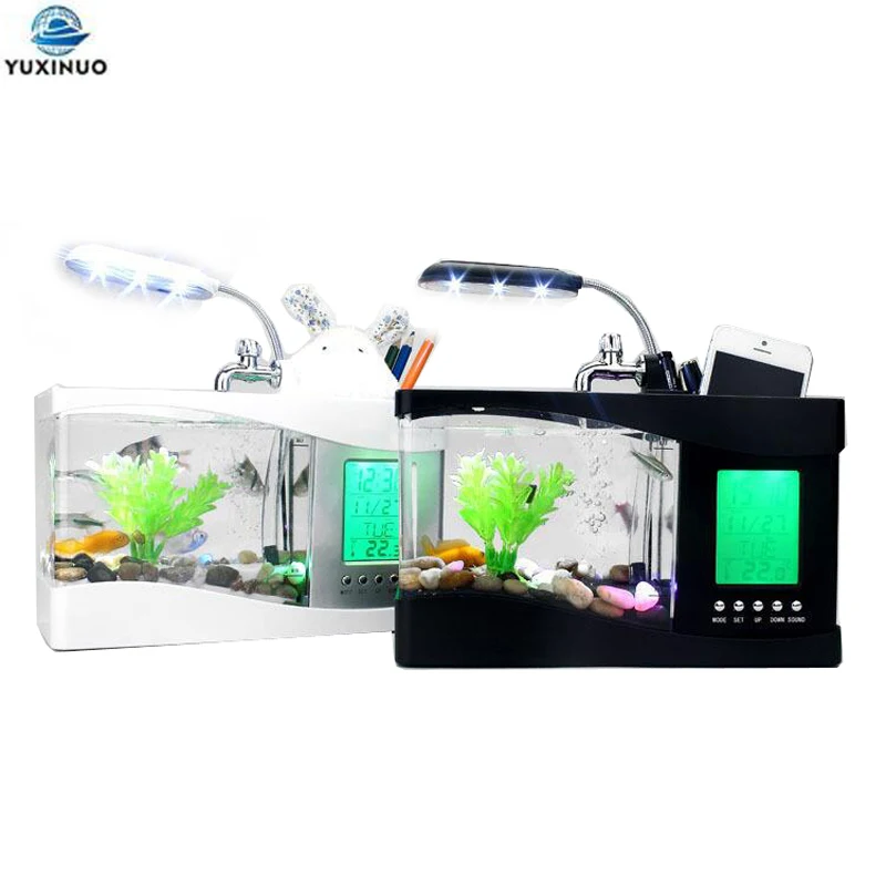 USB Desktop Mini Aquarium Fish - đánh giá và giá Aquarium Fish Electric