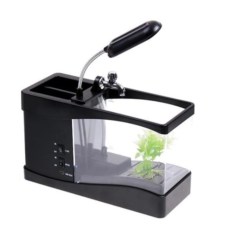 USB Desktop Mini Aquarium Fish - đánh giá và giá Aquarium Fish Electric