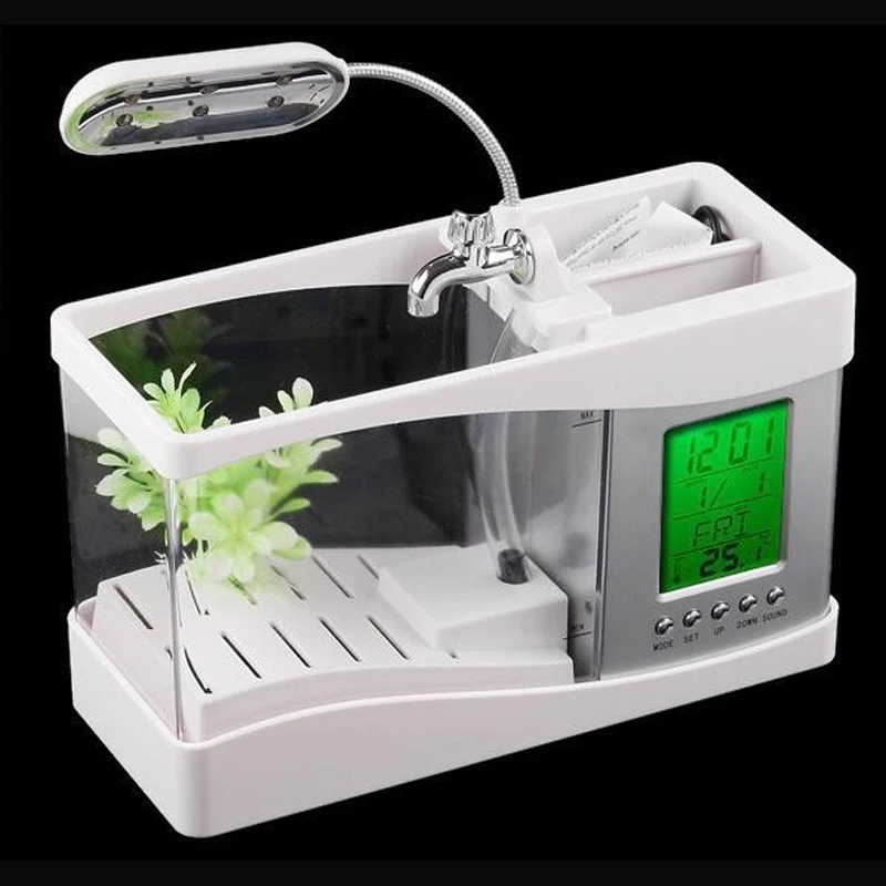USB Desktop Mini Aquarium Fish - đánh giá và giá Aquarium Fish Electric