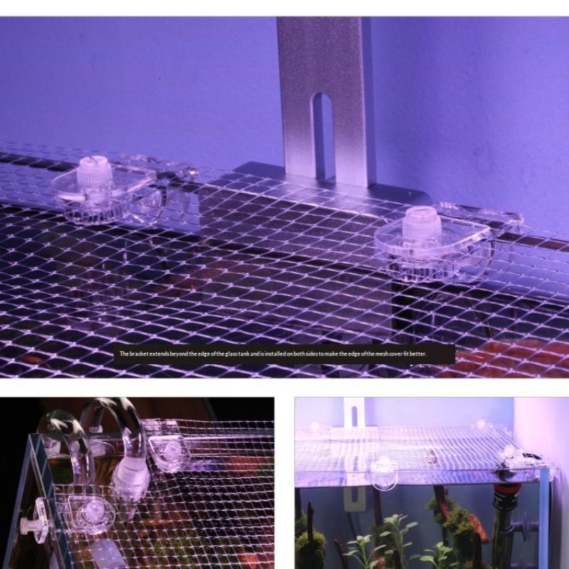 1Pcs Anti Escape Fish Tank Net - đánh giá và giá Aquarium Fish Jump Guard