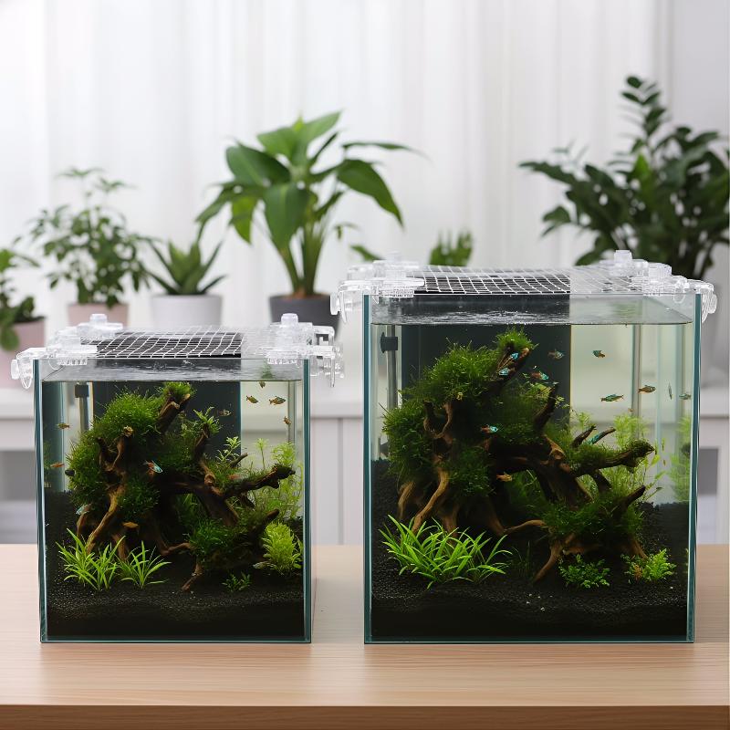 1Pcs Anti Escape Fish Tank Net - đánh giá và giá Aquarium Fish Jump Guard