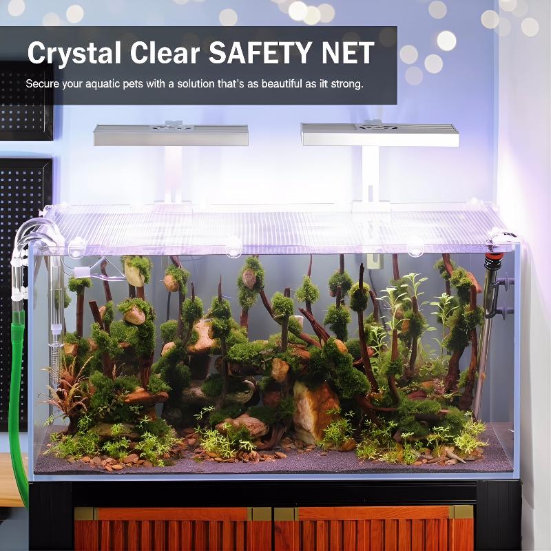 1Pcs Anti Escape Fish Tank Net - đánh giá và giá Aquarium Fish Jump Guard