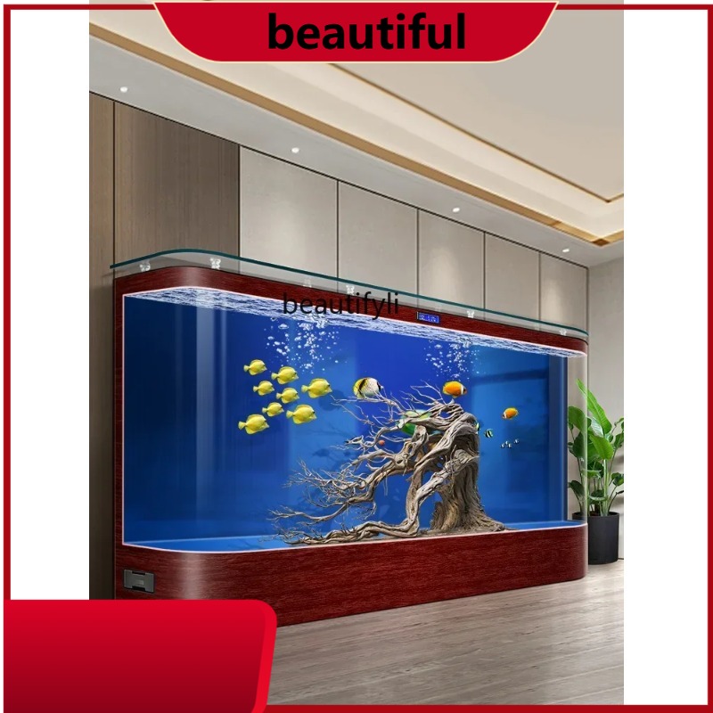 Floor-to-ceiling ecological fi - đánh giá và giá Live Fish Aquarium