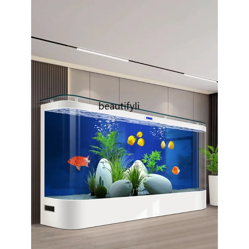 Floor-to-ceiling ecological fi - đánh giá và giá Live Fish Aquarium